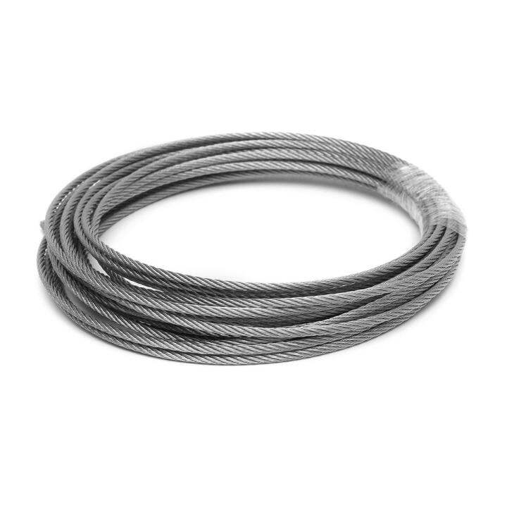 Stainless Steel Wire Rope Tensile Diameter 3mm Structure Cable - 5m ...