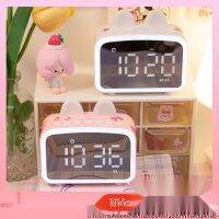 ?พร้อมส่ง ! Q8 นาฬิกาดิจิตอล นาฬิกาลำโพงน่ารัก นาฬิกา LED นาฬิกาตั้งโต๊ะ LED Digital Clock