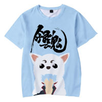 อะนิเมะ Gintama 3D พิมพ์เสื้อยืดที่มีคุณภาพสูง S Akata Gintoki คอสเพลย์เสื้อยืดสตรีทแคชชวลเสื้อยืดผู้ชายและผู้หญิงเสื้อผ้า