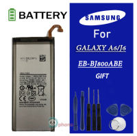 แบต samsung J6/A6 แบตเตอรี่ battery Samsung กาแล็กซี่ J600 A600 J6(2018) A6(2018)แบตเตอรี่ Samsung Galaxy J6/A6 รับประกัน3ปี แบตJ6/A6