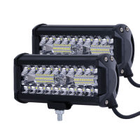 60W180W240W Car LED Light Bar Offroad Spotlights Fog Lamp 12V-30V Diode Headlight Truck Farm Tractor Boat SUV Barwork Light