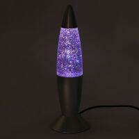 【CC】 New Brand 1pc Color Changing Lamp Glitter Night Bedside