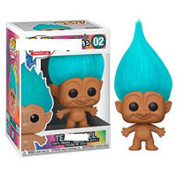 Trolls Rainbow Troll Multicolorตุ๊กตาขยับแขนขาได้ของเล่นเก็บสะสม