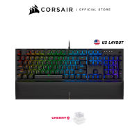 CORSAIR Keyboard K60 RGB PRO SE Mechanical Gaming Keyboard — 100% CHERRY MV Mechanical Keyswitches — Black