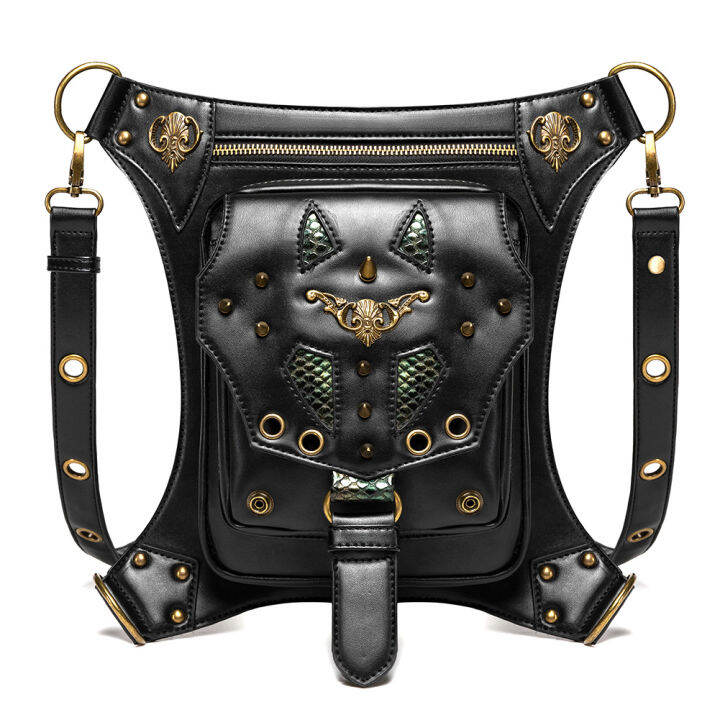 new-bags-womens-spring-and-summer-womens-bags-steampunk-retro-bag-shoulder-womens-messenger-bag-outdoor-pocket