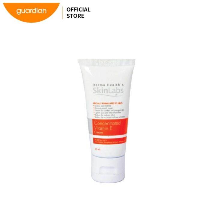 Skinlabs Concentrated Vitamin E Cream (30ml) Lazada