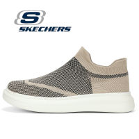 Skechers_ สเก็ตเชอร์ส รองเท้า ผู้ชาย GOwalk Max Shoes - 216233-CHAR