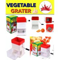 Vegetable Grater เครื่องบดพริก บดสับ แบบมือหมุน รุ่น VegetableGrater