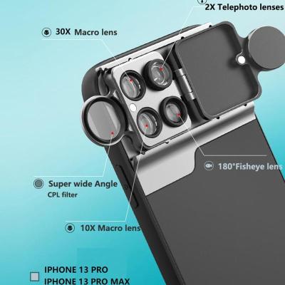 IPhone 13 CPL Macro Telephoto Telephoto Lens Mobile Phone External Lens And Lens Cover Protection Kit For IPhone 13 MINI Pro MaxTH