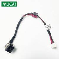 แจ็คไฟ DC dengan Kabel UnDell Inspiron 17 5721 5737 3737 3721 3521 2521 5537 3537 DC-IN สายอ่อน01K31Y 0YF81X DC30100M900