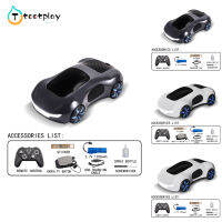 Mainan Mobil RC แนวคิด Mobil Remote Control Tootplay พร้อมสเปรย์คู่ไฟโมเดลรถยนต์ผาดโผนไฟฟ้าพร้อมรีโมทควบคุมท่าทางสำหรับคอลเลกชันของขวัญเด็กผู้ชาย