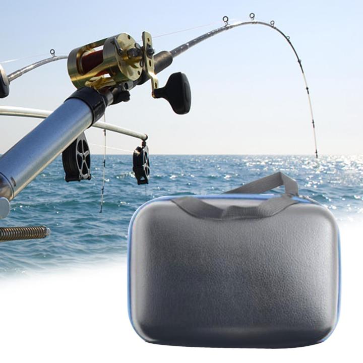 gepeack-ซิปแบบพกพากระเป๋าเอนกประสงค์รอกตกปลากระเป๋าใส่อุปกรณ์ตกปลา