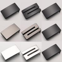 3.3CM Belt Buckle Hole Mens Pants Alloy Stainless Steel