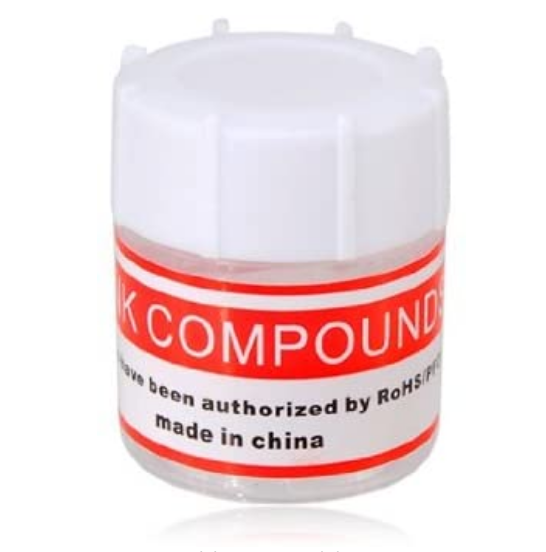 10grams HC131 Good Thermal Conductivity Thermal Grease (White) Lazada PH