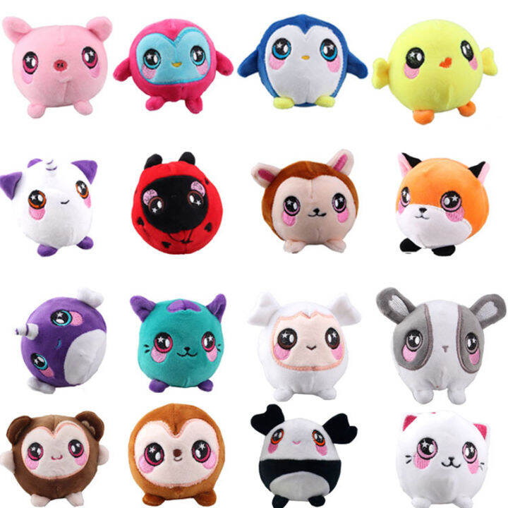 (Panas) Cute Rebound Plush Doll Squeezamals Haiwan Perlahan Meningkat ...