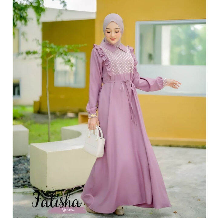 Dress pesta busui sale