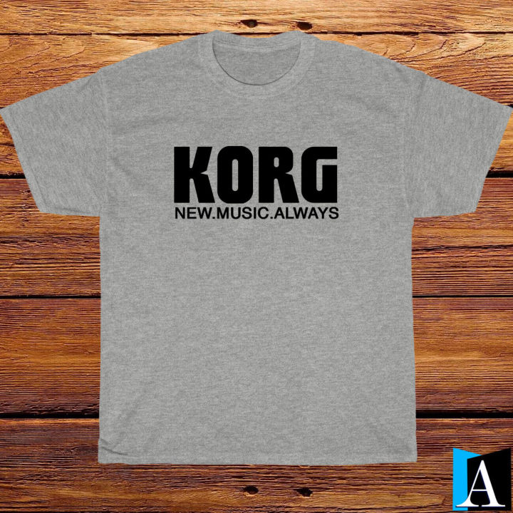 new-korg-synthesizer-music-logo-blackwhitegreynavy-tshirt-s5xl