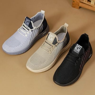 Summer Breathable Mesh Shoes for Men Fashion Casual Soft Sole Sports Sneakers Male 2023 New Designer Zapatos De Hombre