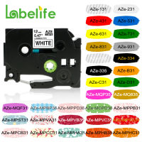 31 สี 221 231 241 สำหรับ Brother P-touch Label Printers เทปฉลาก 12 มม.tze-231 tze631 สำหรับ ptd210 pth110 Label Maker-JHU STORE