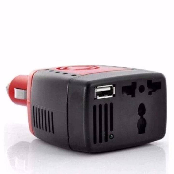 bangkok-car-inverter-อะแดปเตอร์แปลงไฟรถยนต์-12vdc-เป็นไฟบ้าน-220vac-ขนาด-150วัตต์-150w