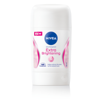 นีเวีย เอ็กซ์ตร้า ไวท์เทนนิ่ง สติ๊กเหงื่อและระงับกาย 40มล./Nivea Extra Whitening Stick for Sweat and Suspend 40ml.