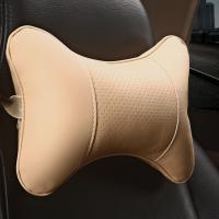 Car Seat Headrest Restraint Auto Safety Head Neck Rest Relax Pillow Cushion Pad Breathable Mesh Car Seat Neck Protector Pillow