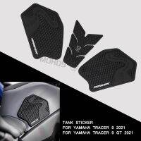 □▩ For YAMAHA TRACER 9 GT 2021 Motorcycle Accessories Fuel Tank Pad Sticker Protective Decorative Decal For YAMAHA TRACER 9 2021 21