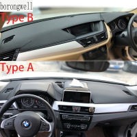 สำหรับBmw X1 X2 E84 F48 2009-2019หนังDashmatแผ่นคลุมแผงหน้าปัดรถยนต์พรมกันลื่นม่านบังแดด2010 2011 2012 2013 2014 2015 2016 2017