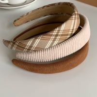 【YF】 Wide-brimmed fabric autumn/winter headband women wild go out Korea sweet press hair hairband accessories