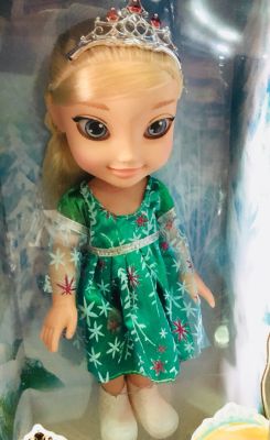ตุ๊กตาเจ้าหญิงโฟร์เซ่น Frozen Princess Doll ตุ๊กตาเอลซ่า ขนาดสูง 16 นิ้ว