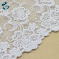 12cm wide cotton embroidery lace edges lace fabric guipure diy trims mini dress lace ribbon garment Accessories #3337