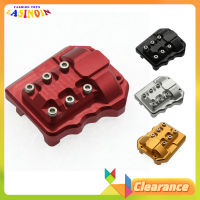 Lasino ชิ้นส่วนวาล์วเคสกันกระแทกสะพานโลหะ RC ใช้ได้กับรถ TRAXXAS 1/10ปีนเขา TRX4ด้านหน้าเพลาล้อหลังสะพานเปลือกไข่ R33