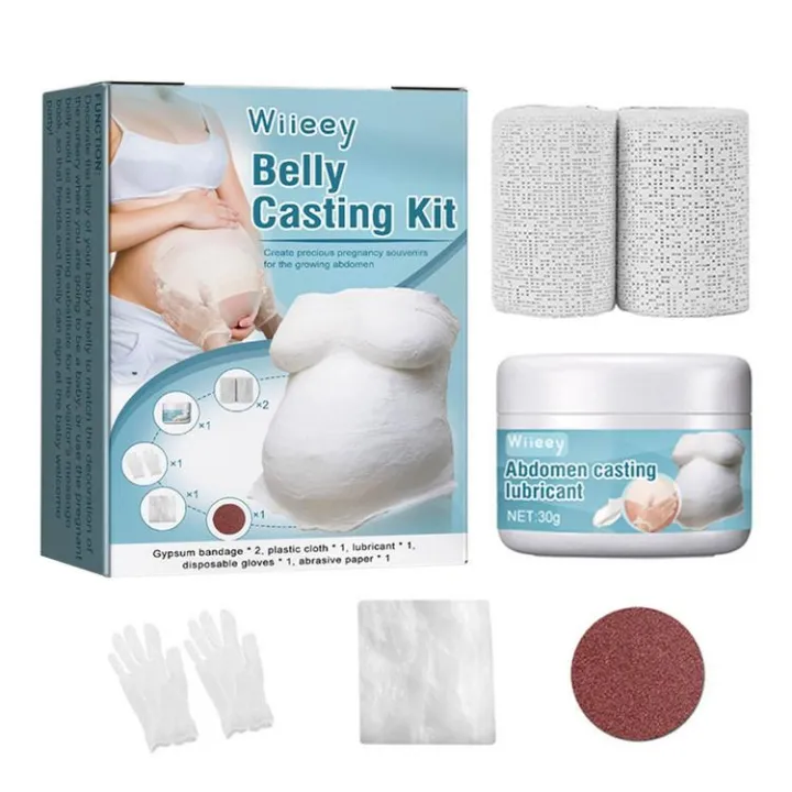 Belly Cast DIY Unique Belly Casting Kit For Pregnancy Pregnancy Belly