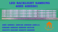 หลอดไฟ BACKLIGHT SAMSUNG 40H5501 40J5100