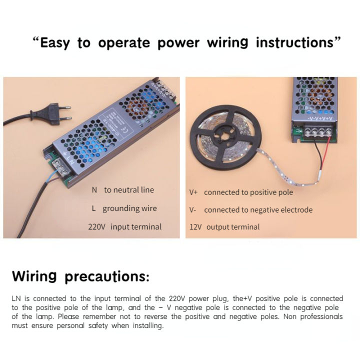 mzddc-12v-24v-หม้อแปลงขั้วไฟแบล็คไดมอนด์ตัวแปลงสวิทชิ่งเพาเวอร์ซัพพลายเป็น12v24v-บางเฉียบ60w100w200w300w400ลิเนียร์ทรานสฟอร์มเมอร์