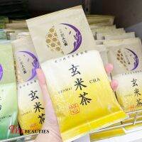 ❤️พร้อมส่ง❤️  Kamitsujien Uji Genmai Tea 100G. ? ชาเขียวผสมข้าวคั่วญี่ปุ่น ?? นำเข้าจากญี่ปุ่น ??  ชาเขียวญี่ปุ่น ชาเขียวนำเข้า ชาญี่ปุ่น ???