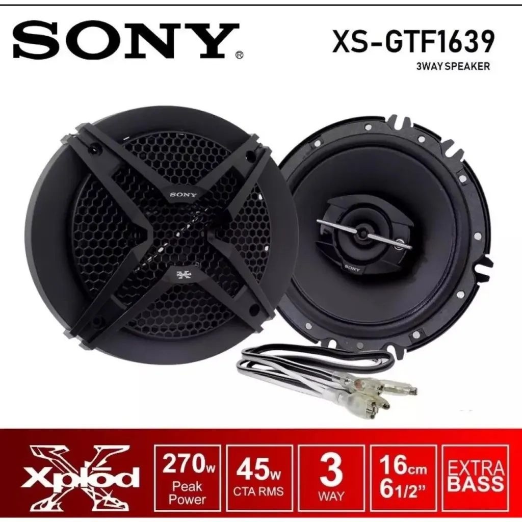 Автомобильная акустика Sony XS-gtf1639