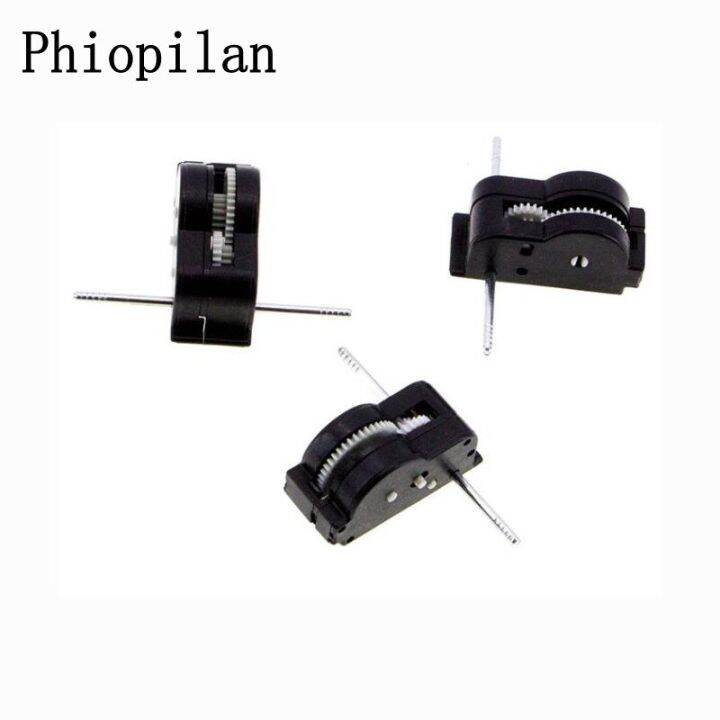 2*55mm Gearbox Plastic Gear Box Pull Back Gearbox Wind Up Gearbox for