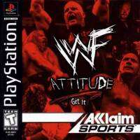 [PS1] WWF Attitude (1 DISC) เกมเพลวัน แผ่นก็อปปี้ไรท์ PS1 GAMES BURNED CD-R DISC