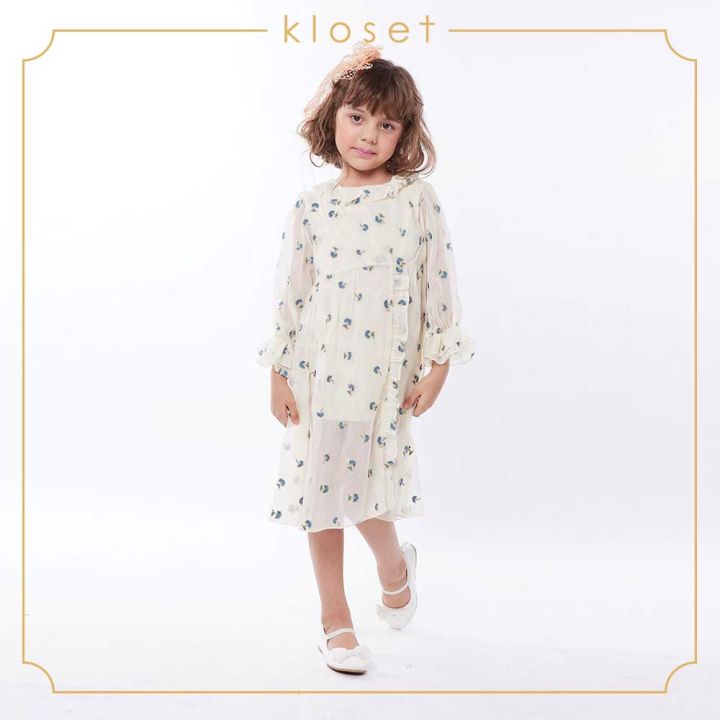 kloset-aw18-kd010-long-sleeve-mini-ruffle-dress