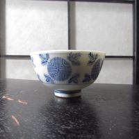 แก้วชา Blue And White Porcelain Teacup