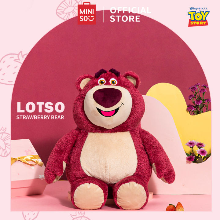 strawberry lotso bear