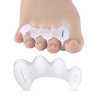 ↂ■✸ 1pair Toe Separator Insoles Ring Separation Hallux Valgus Correction Pad Foot Care Orthopedic Correct