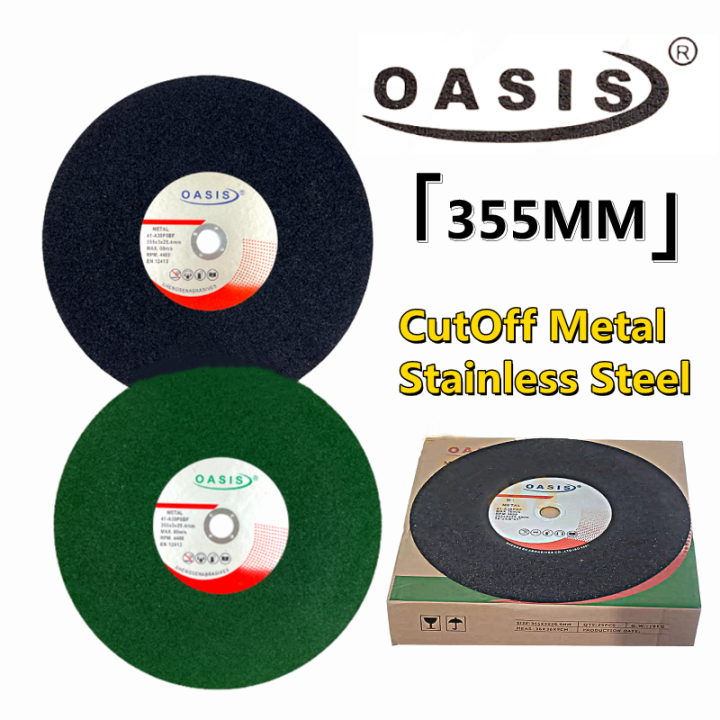 Oasis Cut Off Wheel 14" 355MM Heavy Duty Cutting Disc For Metal And