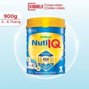 Hoàn tiền 12% Sữa Bột Nuti IQ Gold 1 900g