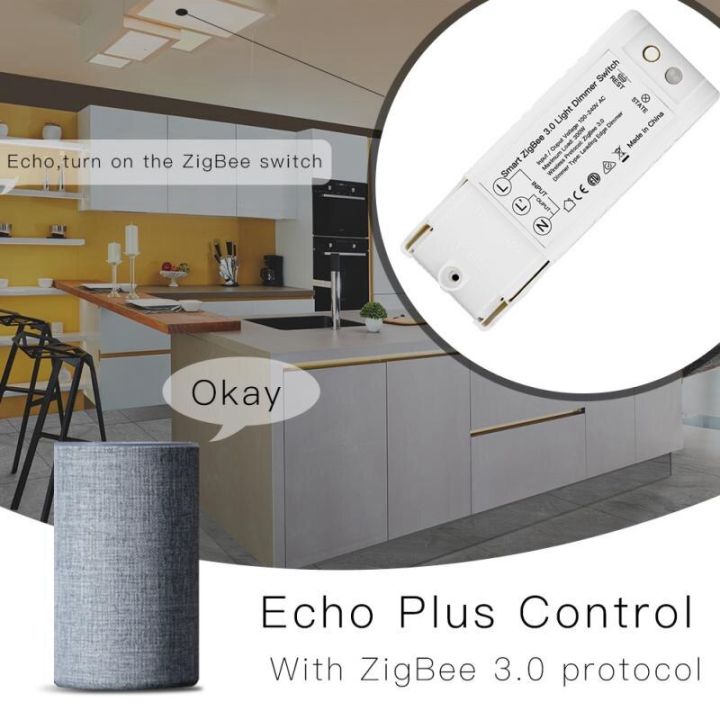 worth-buy-hot-smart-zigbee-3-0ตัวปรับแสงไฟสวิตช์ที่ปรับเปลี่ยนบ้าน-diy-สำหรับ-echo-plus-alexa-smartthings-app-ควบคุมระยะไกล