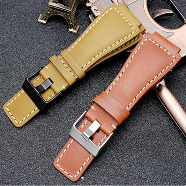 retro-genuine-leather-watch-band-strap-belt-35-24mm-for-bell-ross-watchband-accessories-replace-for-br01-br03