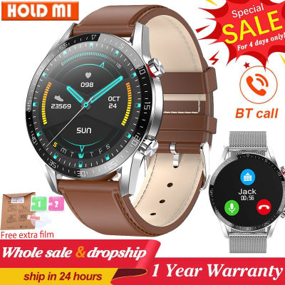 L13 business smart watch Men BT Call Mens phone watches ECG Pressure Fitness Tracker sports Smartwatch PK L16 L19