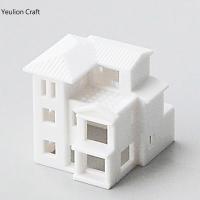 【YF】™  1:500 Dollhouse Miniature Little Children Adult Villa