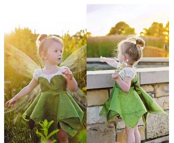 tinkerbell costume baby